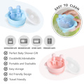 Yuming Factory Baby Tableware Feeding Set Silicone Unbreakable Dinner set